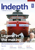 Indepth customer magazine issue 33